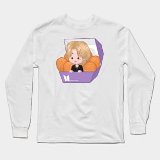 Army Chicken Nugget Jungkook Long Sleeve T-Shirt